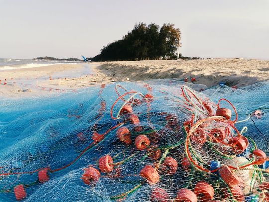 Kaputte Fischernetze und Schiffstaue finden sich überall an den Küsten. So auch in Norwegen. Wer hätte gedacht, dass man aus diesen Rohstoffen aus Polypropylen und Polylethylen nützliche Komponenten für den Tunnelbau spritzgießen kann? Krauss-Maffei verrät hier, wie ... Kaputte Fischernetze und Schiffstaue finden sich überall an den Küsten. So auch in Norwegen. Wer hätte gedacht, dass man aus diesen Rohstoffen aus Polypropylen und Polylethylen nützliche Komponenten für den Tunnelbau spritzgießen kann? Krauss-Maffei verrät hier, wie ...