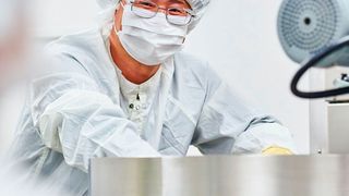 In der Anlage des Unternehmensbereichs Life Science von Merck in Carlsbad werden Gentherapien für Kunden weltweit hergestellt. (Merck)