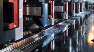 Die 3PX-Produktionsplattform profitiert von der Modularität und Softwarefunktionalität des Transportsystems XTS. (Bild: Tjeerd Derkink)