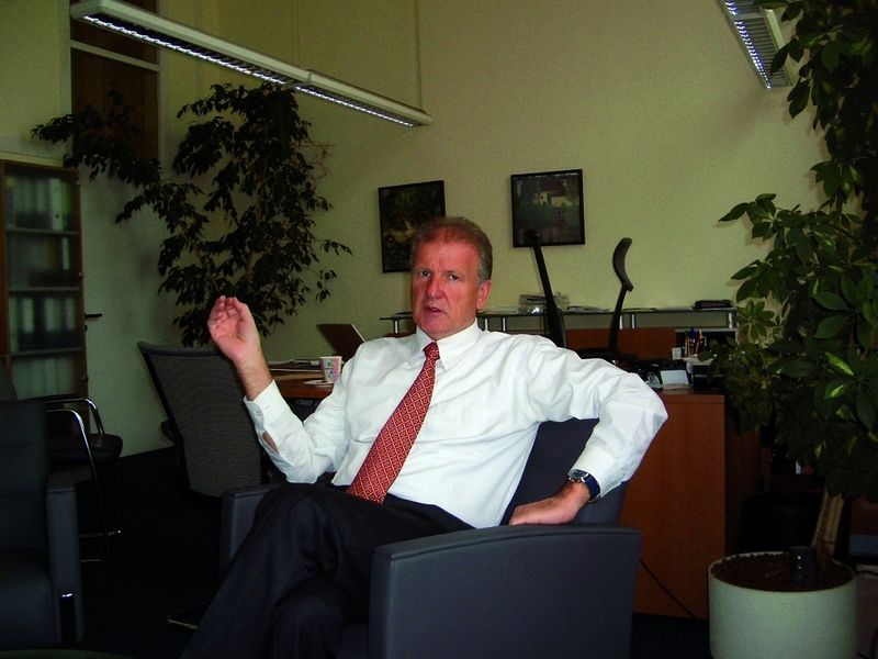 Dr. Herbert Neuland, Geschäftsführer von Baden-Württemberg International: „Unser Ziel ist der direkte Kontakt zwischen den heimischen Firmen und den Firmen aus dem Ausland.“ (Archiv: Vogel Business Media)