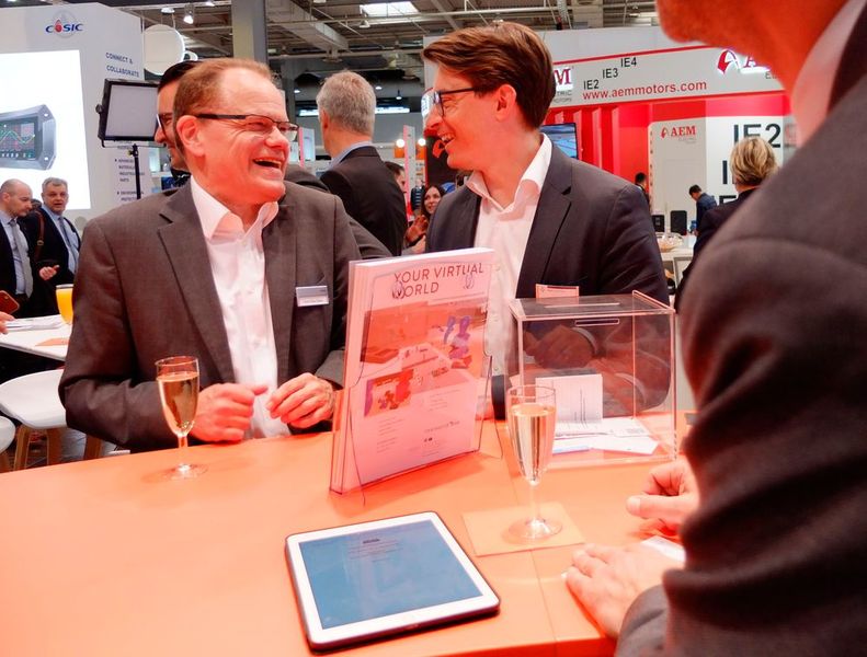 Vogel Business Media präsentierte auf der Hannover Messe das neue Magazin 