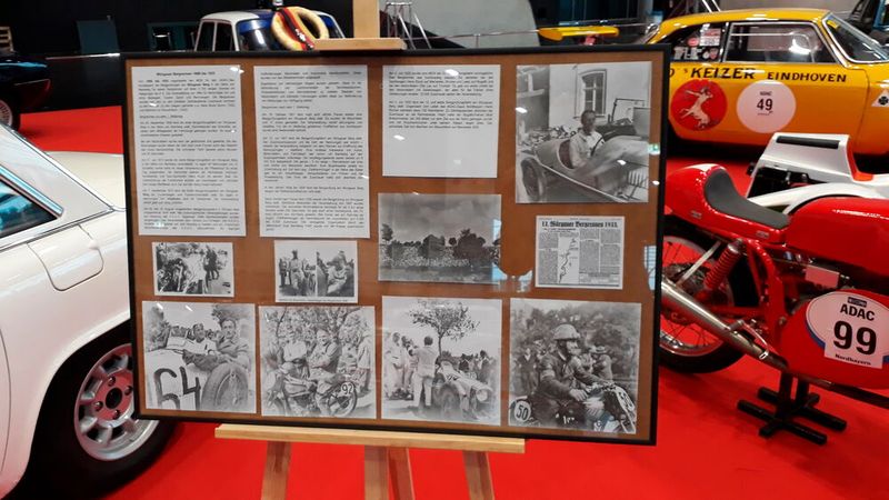 Die Berg Classic in Würgau bei Scheßlitz ist vermutlich die am längsten in Gebrauch befindliche Bergrennstrecke Deutschlands. Bereits 1909 veranstalte der 1. Bamberger Automobilclub (BAC) das erste Bergrennen in Würgau. (Bild: Steffen Dominsky)