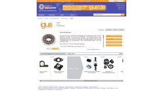 Mehr und größere Bilder, schneller Zugriff: Die neue Webseite von Direct Industry, hier am Beispiel von Igus  (Bild: Direct Industry)