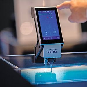 Da geht's lang: Die Parts2clean 2018 wies auch den Weg zur Digitalisierung in der Teilereinigung.