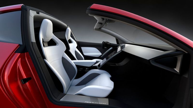 Der neue, offene Tesla ist mit seinen vier Sitzen und dem abnehmbaren Targa-Glasdach weniger ein klassisch-puristischer Roadster als vielmehr ein luxuriöses Hochgeschwindigkeits-Cabrio. (Tesla Motors)