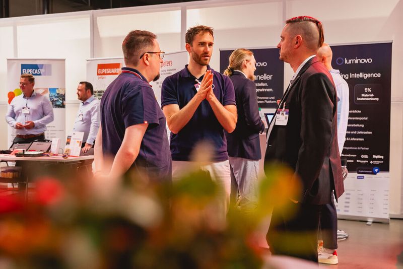 Impressionen vom 24. Würzburger EMS-Tag: Im Mittelpunkt standen aktuelle Branchenthemen, praxisnahe Impulse und insbesondere der persönliche Austausch innerhalb der EMS-Community. (Bild: Stefan Bausewein)