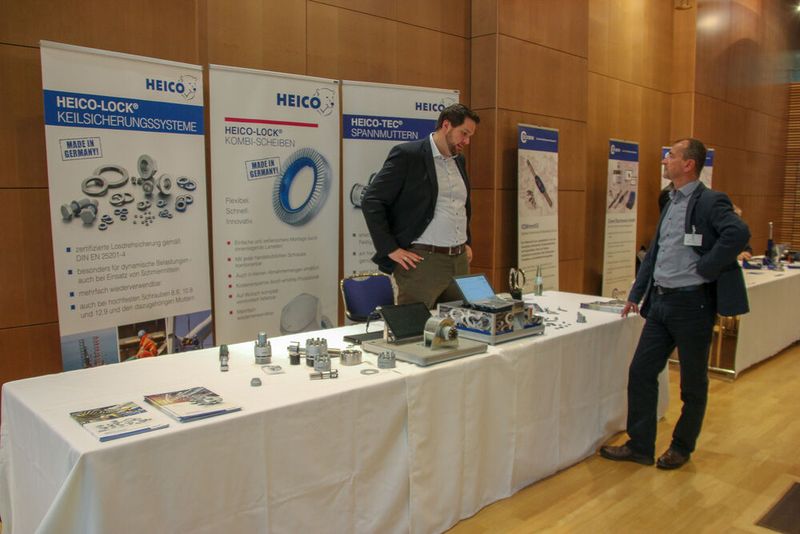 Seit dem Jahr 1900 bietet die HEICO-Gruppe seinen Kunden Lösungen im Bereich der Befestigungstechnik an und kann damit auf ein umfangreiches Know-How zurückgreifen. (Bild: VCG/Juliana Pfeiffer)