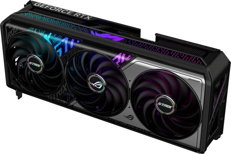 Für den Terra Elite 4 hat Wortmann derzeit drei verschiedene Geforce-RTX-5070-Ti-Karten im Sortiment: Die Asus TUF Gaming ... (Bild: Asus)