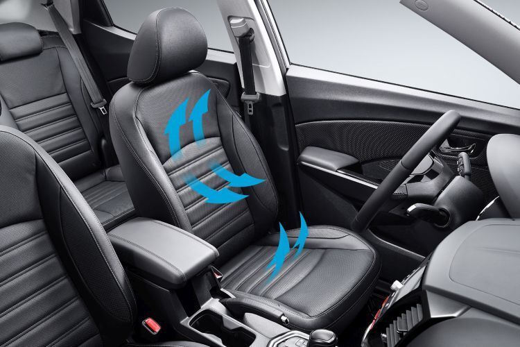 Im Sommer echt klasse: Die Top-Ausstattungsvariante 