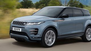 Der Range Rover Evoque geht in die zweite Generation. (Land Rover )