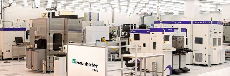 Mikroelektronik-Forschung: Auf einer Fläche von 4.000 m² im neuen Reinraum des Center for Advanced CMOS & Heterointegration Saxony forschen künftig zwei Fraunhofer-Institute.