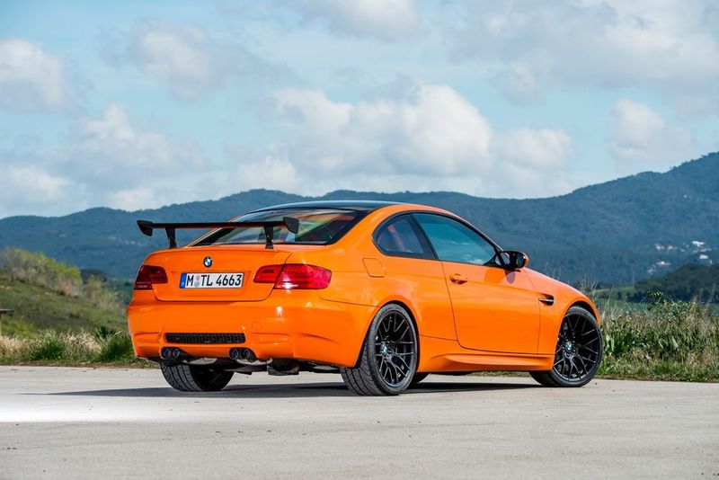2007 startet die vierte Generation. 2009 präsentiert die M GmbH den BMW M3 GTS, dessen Motor mit einem auf 4,4 Liter erhöhten Hubraum 331 kW/450 PS leistete – genug für eine Vmax von 305 km/h. (BMW)