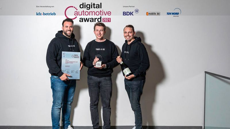 ... die League of Performance 306 der Wuppertaler Autohausgruppe Gottfried Schultz ... (Bild: Stefan Bausewein)