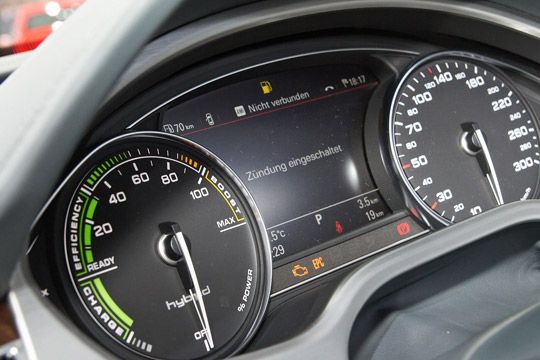 Audi A8 Hybrid (Archiv: Vogel Business Media)