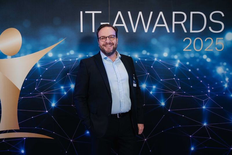 Zu Gast ist auch Paul Bauer von Rapid7. (Bild: Manuel Emme Fotografie)