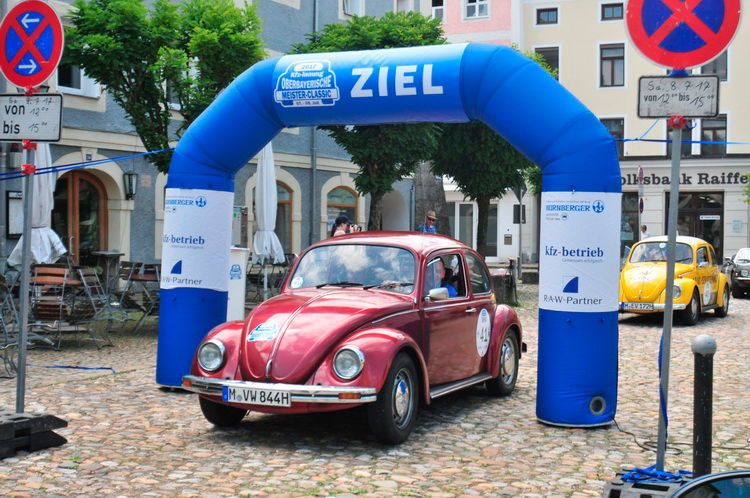 Geschafft: Für den VW Käfer (Baujahr 1984) war die Meister Classic 2017 kein Problem.  (Zietz/»kfz-betrieb«)