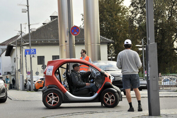 Impressionen von der eRUDA – „elektrisch Rund um den Ammersee“, der größten E-Mobilrundfahrt Deutschlands (Bild: Barbara Wilms, www.eruda.de)