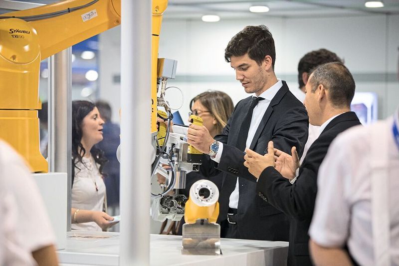 Mit einer stabilen Ausstellerzahl von rund 800 erwartet der Salon EPHJ-EPMT-SMT vom 12. bis 15. Juni 2018 mehr als 20 000 Besucher aus dem In- und Ausland im Genfer Palexpo. (Palexpo)