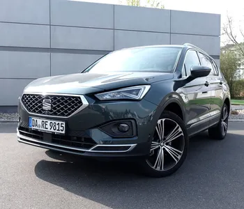 Seat Tarraco Flaggschiff Suv Mit Premiumambitionen