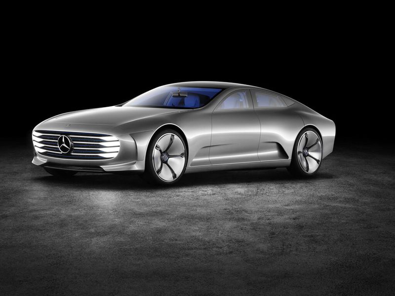 Details zur Mercedes-Studie Concept IAA. (Bild: Mercedes)