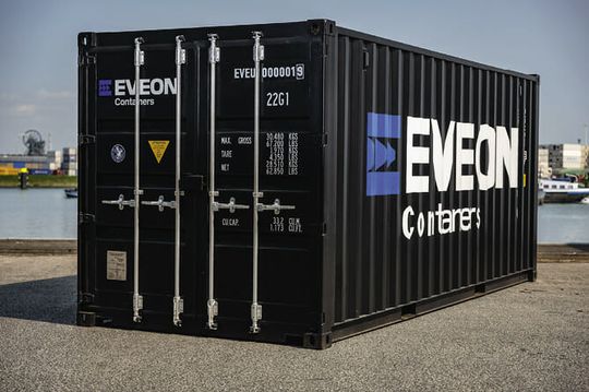 (Container sind international gefragte Waren. Ein Grund für Eveon, direkt außerhalb der Niederlande zu starten. Bild: Eveon)