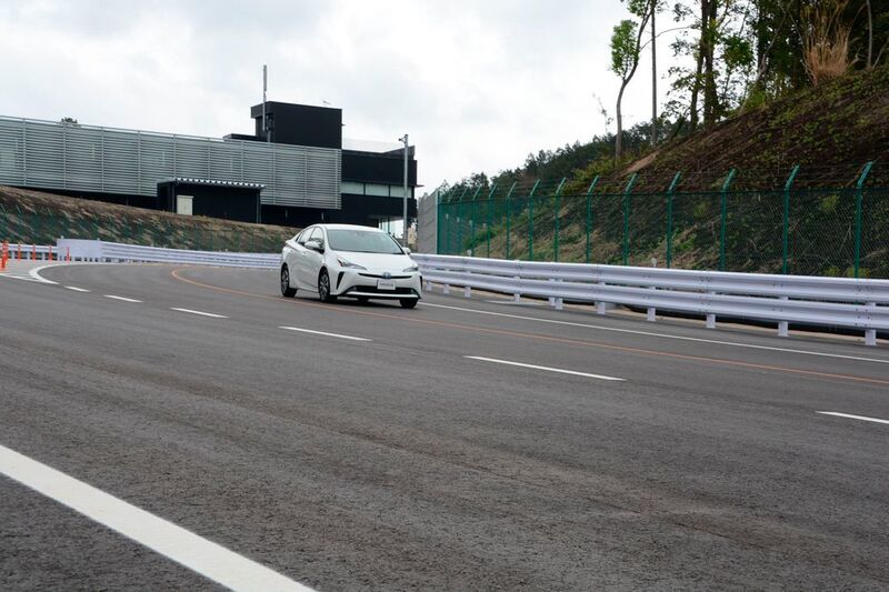 Toyota hat eine neue Teststrecke im japanischen Shimoyama in Betrieb genommen.  (Toyota)