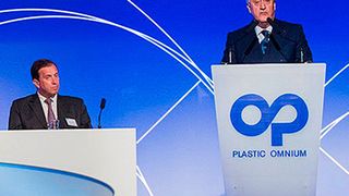 Plastic Omnium übernimmt unter bestimmten Voraussetzungen den Geschäftsbereich „Außensysteme“ von Faurecia. (Plastic Omnium)