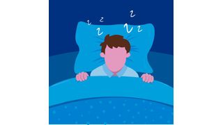 Blue light from LED lamps and consumer electronics can mess with your sleep because it disrupts production of the natural sleep hormone melatonin.  (Source: Pixabay)