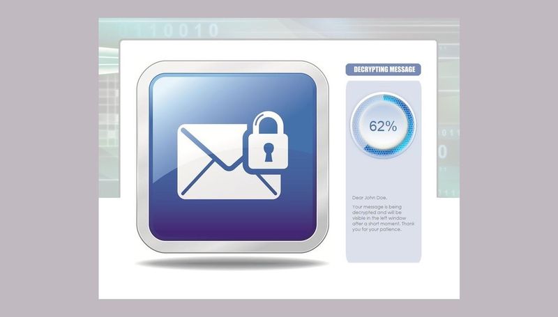 Beispiel-Template: Webmail Zugriff Seite nach dem Login. (Bild: GTTA)