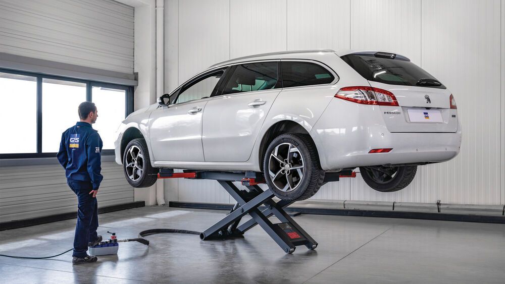 Luxus Hebebuhne Mobil Kfz Bilder
