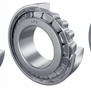 Bild 1: In Getrieben für Windkraftanlagen werden schwerpunktmäßig Rillenkugellager (links), Zylinderrollenlager (rechts), Pendelrollenlager und Kegelrollenlager (Mitte) eingesetzt.