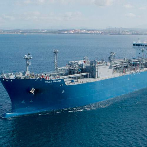 The alliance will help establish a safe, resilient, and cost-efficient supply chain for delivering clean ammonia to Cepsa’s industrial and maritime customers in Rotterdam and Central Europe. The alliance will help establish a safe, resilient, and cost-efficient supply chain for delivering clean ammonia to Cepsa’s industrial and maritime customers in Rotterdam and Central Europe.