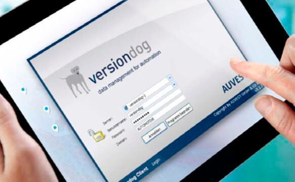 Neue versiondog App für mobiles Datenmanagement: Im Rahmen der neuen versiondog Version 5.5 stellt Softwarehersteller AUVESY auf der SPS IPC Drives 2017 erstmals die neue versiondog App zur mobilen Versionsverwaltung und Änderungserkennung von Steuerungsprojekten vor. Basierend auf der fortschreitenden Digitalisierung entwickelte der Datenmanagementspezialist eine Lösung, die erstmalig Zugriff auf Projektstände von Steuerungen per Smartphone oder Tablet ermöglicht und damit die Projektüberwachung automatisierter Industrieanlagen erleichtert. Zur SPS IPC Drives 2017 steht die App für versiondog-Anwender kostenfrei im iTunes- und google Play-Store zum Download zur Verfügung.
AUVESY  suf der SPS IPC Drives 2017: Halle 6, Stand 310 (Auvesy)