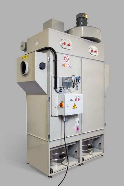 Auch die Entstauber der DS 6-Serie lassen sich an den individuellen Anwendungsfall anpassen. (Bild: Ruwac)