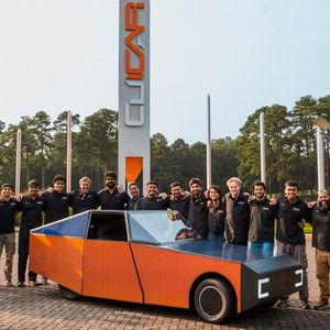 An dem Forschungs- und Ausbildungsprojekt haben 16 Masterstudierende zwei Jahre gewerkelt.(Bild:  BMW/Clemson University)