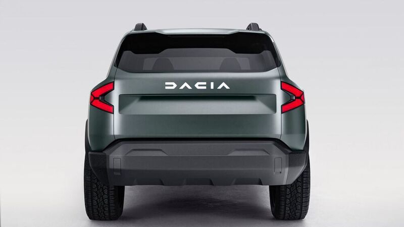 Zum Antrieb des späteren Serienmodells sagt der Hersteller noch nichts. (Dacia)