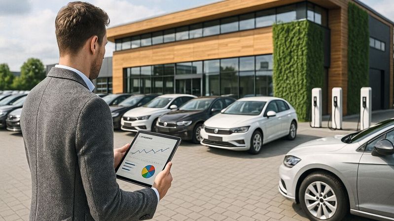 Ihr Team und Sie haben ein tolles Digitalprojekt gestemmt? Bewerben Sie sich beim Automotive Business Award 2026 und lassen Sie Ihre Leistung würdigen!(Bild:  Dall-E / KI-generiert)