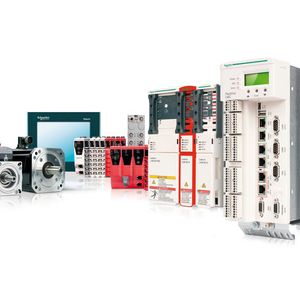 Mit Cloudanbindung: Das PacDrive 3-System von Schneider Electric für die Servo-Steuerung in Industrieanlagen.