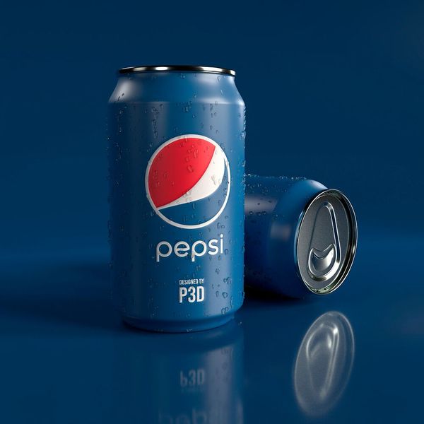 Pepsi - 2022: 52.664 (Umsatz in Millionen Dollar), 2023: 55.641 (Umsatz in Millionen Dollar) (Bild: Pixabay)