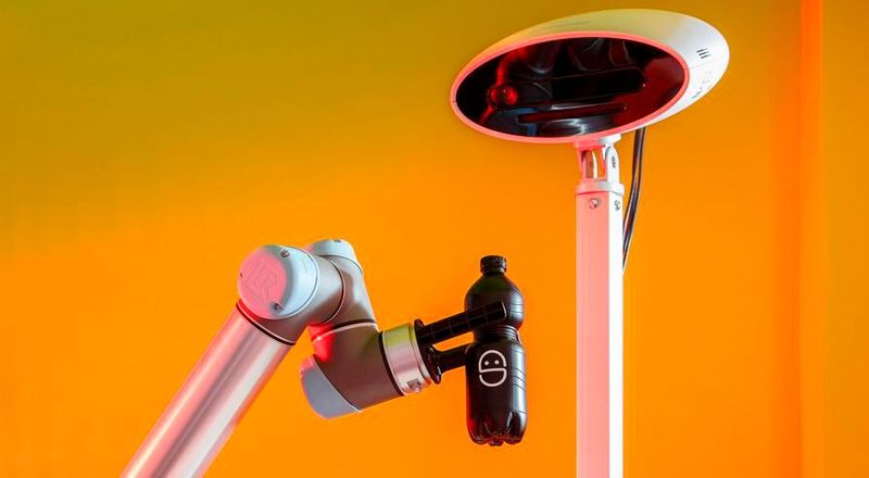 In Smart Robots sieht der gleichnamige Hersteller die technologische Lösung für Industrie 4.0, die die Leistung jeder Arbeitsstation in einer Fabrik verdoppelt, die Produktivität und Qualität erhöht und gleichzeitig die Fehler bei manuellen Tätigkeiten drastisch reduziert. Smart Robots, das in der Enterprises Factory e-Novia entwickelt wurde, ist auf der CES 2020 am Stand der Enterprises Factory e-Novia zu besichtigen und hat zudem den prestigeträchtigen Innovationspreis in der Sektion Robotik gewonnen Smart Robots, entwickelt von der gleichnamigen Firma, unterstützt den Menschen bei der Ausführung seiner Aufgaben und schafft eine Schnittstelle zwischen Mensch und Roboter in intelligenten Fabriken. Menschliche Fehler bei manuellen Aufgaben werden abgefangen und sofort behoben.  (Bild: Smart Robots)