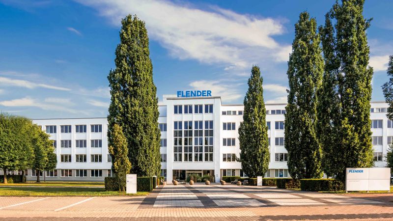 Hauptsitz in Bocholt: Flender blickt auf eine über 125-jährige Firmengeschichte zurück. (Bild:  Flender)