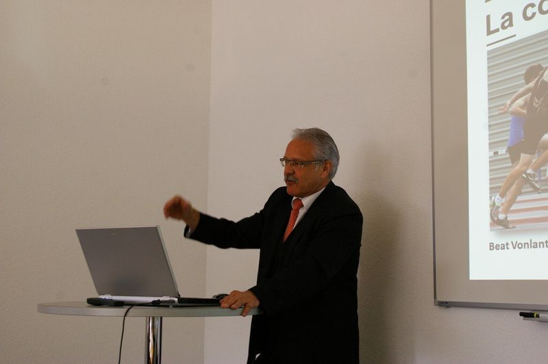 Plastechnik AG, le spécialiste de l'élaboration, conception et production de pièces en matière synthétique et plastique technique. (Image: MSM / JR Gonthier)