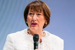 VDA-Präsidentin Hildegard Müller(Bild:  CHLietzmann/Marius Schwarz)