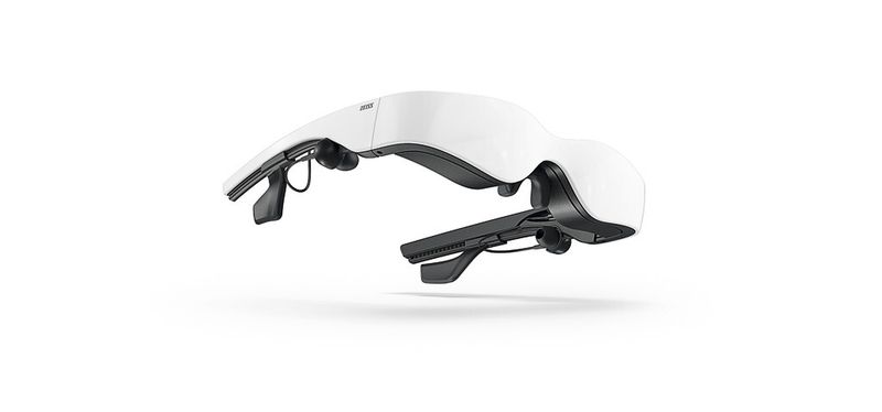 VR Videobrille Carl Zeiss cinemizer OLED: Thomas Hirt, OBS Büro - Centrum GmbH (Bild: ZEISS)