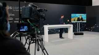 Die SPS 2020 fand nur virtuell statt – für dieses Jahr hoffen die Veranstalter wieder auf eine Präsenzmesse. (Mesago / bateau blanc)