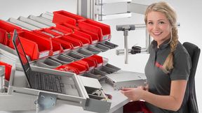 Höhenverstellbare Stühle und Tische sind die Grundlage für ergonomisches Sitzen  (Bild: item)