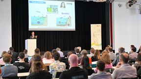 Tijdens 16 lezingen werden op het MWAS de nieuwste wetenschappelijke inzichten op het gebied van wateranalyse gepresenteerd. (Afbeelding:IWW Centrum Water)