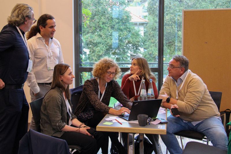 Workshop-Einblick. (Bild:  Katharina Schlickmann)