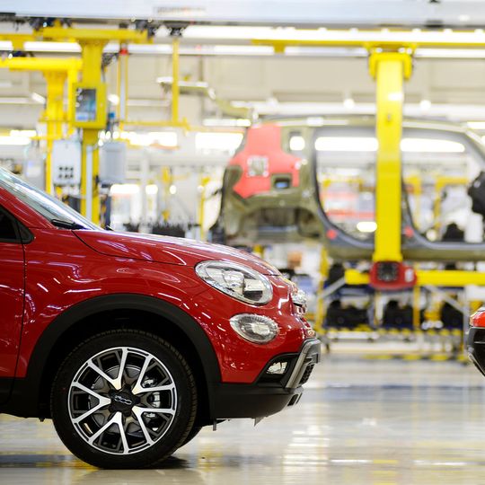Fiat reglementiert den Zugang zu seinen Werken in Italien.(Bild:  Fiat)