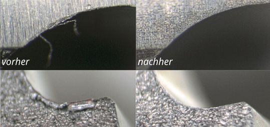 Zuverlässig und schonend mit Ultraschall entgraten. (Bild:  ultraTEC)